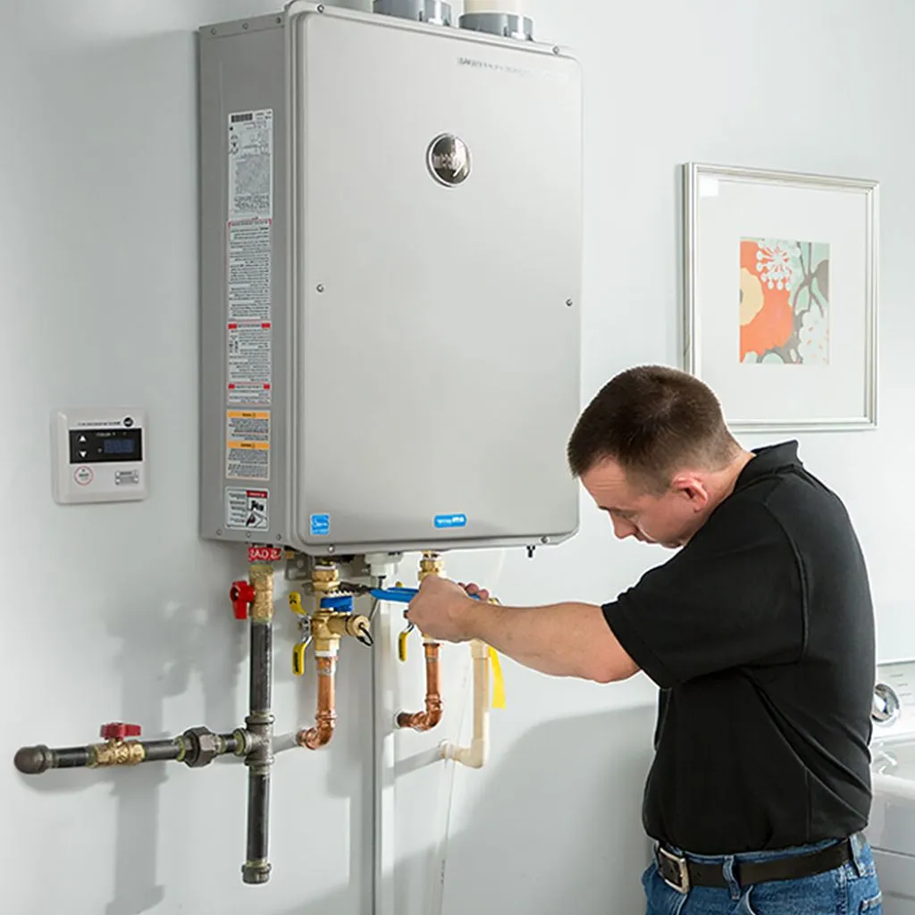 tankless water heater repair in Otsego, MI